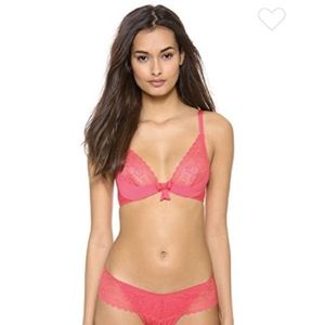 Cosabella queen of diamonds underwire bra NWT 32D